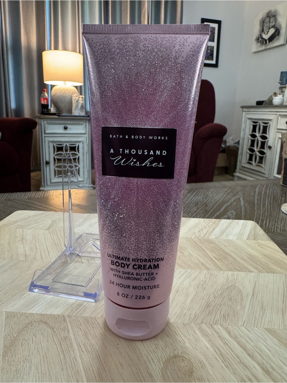 Bath & Body Works A Thousand Wishes Glitter Pink Body Cream